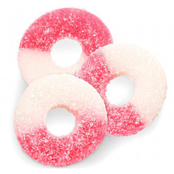 Watermelon Gummi Rings 4/4.5lb